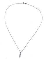 Collana Stocco Gioielli Donna in Argento Zircone ACS 499 - ACS 499